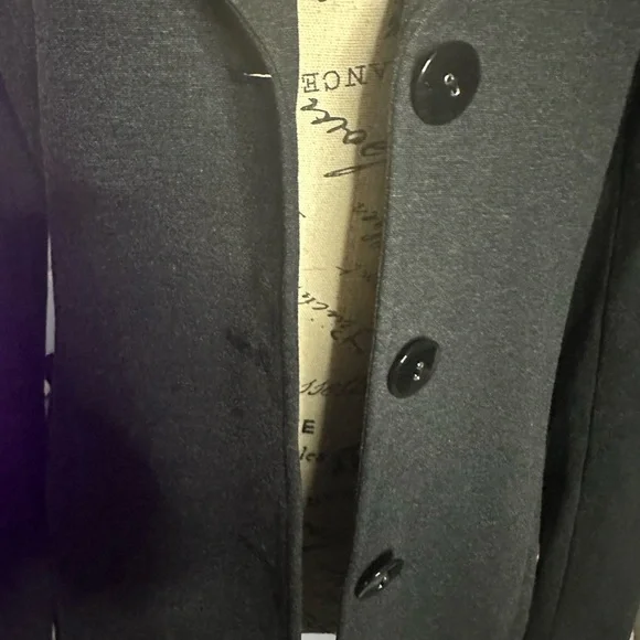 Chico's Charcoal Blazer - Picture 6 of 7